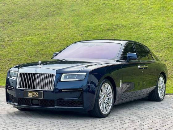 ROLLS-ROYCE GHOST 6.8 V12 TURBO GASOLINA AUTOMÁTICO